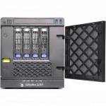 Сервер Crusader Mini 120T (Tower, Xeon E-2244G, 3800 МГц, 4, 8, 1 x 16 ГБ, LFF 3.5", 2x 480 ГБ)