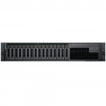 Сервер Dell PowerEdge R740 PER740RU3-47 2U Rack, Xeon Gold 5217, 3000 МГц, 8, 11, 2 x 64 ГБ, SFF 2.5"