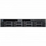 Сервер Dell PowerEdge R740 8LFF 210-AKXJ-A110 (2U Rack, Xeon Silver 4208, 2100 МГц, 8, 11, LFF 3.5", 2x 480 ГБ)
