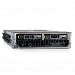 Сервер Dell PowerEdge M640 210-ALTL-31 Blade, Xeon Silver 4215, 2500 МГц, 8, 11, 16 x 32 ГБ, SFF 2.5", 2x 600 ГБ
