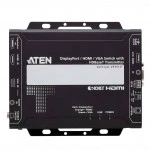 Сетевое устройство ATEN DisplayPort / HDMI / VGA Switch with HDBaseT Transmitter VE3912T-AT-G Трансмиттер