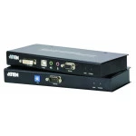 KVM-переключатель ATEN USB DVI Cat 5 KVM Extender CE600-AT-G