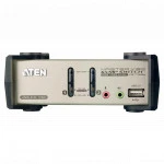 KVM-переключатель ATEN 2-Port PS/2-USB VGA/Audio KVMP™ Switch CS1732B-AT-G