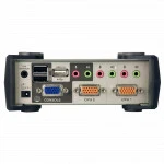 KVM-переключатель ATEN 2-Port PS/2-USB VGA/Audio KVMP™ Switch CS1732B-AT-G