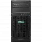 Сервер HPE /ML30 Gen10 Plus P44720-421 Tower, Xeon E-2314, 2800 МГц, 4, 8, 1 x 16 ГБ, LFF 3.5"