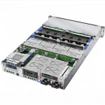 Сервер HPE DL385 G10+ P07594-B21 (2U Rack, EPYC 7262, 2800 МГц, 8, 128, 1 x 16 ГБ, LFF 3.5")
