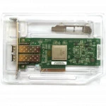 Сетевая карта HPE Двухпортовый адаптер главной шины 82Q 8 Гбит/с PCIe Fibre Channel AJ764A (SFP+)