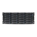 Серверная платформа AIC 4U 24-bay storage server XP1-S401VG02 Rack (4U)