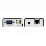 Аксессуар для ПК и Ноутбука ATEN USB VGA Cat 5 Mini KVM Extender CE100-AT-G
