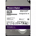 Серверный жесткий диск Western Digital Purple WD221PURP HDD, 3,5 LFF, 22 ТБ, SATA
