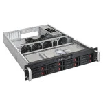 Серверный корпус ExeGate Pro 2U550-HS08/Redundant 2x1200W EX292417RUS