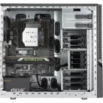 Серверный корпус Supermicro S5 Mid-Tower Chassis for System Assembly (Black) w/ 750w CSE-GS5A-754K (10 шт)