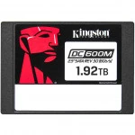 Серверный жесткий диск Kingston DC600M SEDC600M/1920G SSD, 2,5 SFF, 1.92 ТБ, SATA