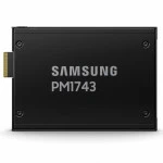 Серверный жесткий диск Samsung PM1743 MZWLO7T6HBLA-00A07 SSD, 2,5 SFF, 7.68 ТБ, NVMe
