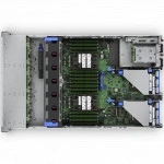 Сервер HPE ProLiant DL380 Gen11 P52560-421 2U Rack, Xeon Silver 4410Y, 2000 МГц, 12, 30, 1 x 32 ГБ, LFF 3.5"