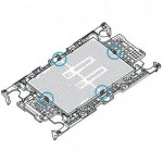 Аксессуар для сервера Supermicro SKT-1424L-001B-FXC