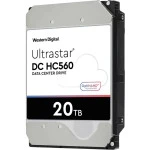 Серверный жесткий диск Western Digital ULTRASTAR DC HC560 WUH722020BL5204 HDD, 3,5 LFF, 20 ТБ, SAS