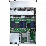 Сервер iRU Rock C2212P 1981009 2U Rack, Xeon Silver 4210R, 2400 МГц, 10, 13.75, 1 x 32 ГБ, LFF 3.5"