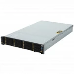 Сервер iRU Rock C2212P 1981009 2U Rack, Xeon Silver 4210R, 2400 МГц, 10, 13.75, 1 x 32 ГБ, LFF 3.5"