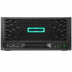 Сервер HPE ProLiant MicroServer Gen10 Plus v2 P54654-421 Ultra Microtower, Xeon E-2314, 2800 МГц, 4, 8, 1 x 16 ГБ, LFF 3.5", 1x 1 ТБ