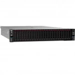 Сервер Lenovo ThinkSystem SR665 V3 7D9AA01QEA 2U Rack, EPYC 9174F, 4100 МГц, 16, 256, 1 x 32 ГБ, SFF 2.5"