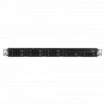 Сервер iRU Rock s1208p 2002392 1U Rack, Xeon Silver 4214, 2200 МГц, 12, 16.5, 4 x 32 ГБ, SFF 2.5", 1x 500 ГБ