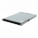 Сервер iRU Rock s1208p 2002392 1U Rack, Xeon Silver 4214, 2200 МГц, 12, 16.5, 4 x 32 ГБ, SFF 2.5", 1x 500 ГБ