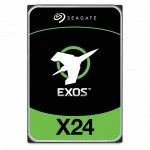 Серверный жесткий диск Seagate HDD Server Exos X24 512E/4KN ST24000NM007H HDD, 3,5 LFF, 24 ТБ, SAS