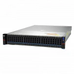 Сервер iRU Rock G2225P 2085188 (2U Rack, Xeon Gold 6348, 2600 МГц, 28, 42, 4 x 64 ГБ, SFF 2.5", 2x 1.8 ТБ)