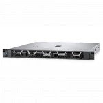 Сервер Dell R250 210-BBOP_EMEA_PER250SPL4 1U Rack, Xeon E-2334, 3400 МГц, 4, 8, 1 x 16 ГБ, LFF 3.5", 1x 480 ГБ