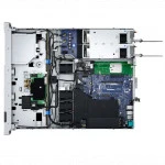 Сервер Dell PowerEdge R350 Server DE210-BBRU. (273919712) (1U Rack, Xeon E-2324G, 3100 МГц, 4, 8, 1 x 16 ГБ, SFF 2.5", 1x 480 ГБ)