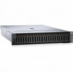 Сервер Dell R760 210-BDZY-SK01 2U Rack, Xeon Gold 6526Y, 2800 МГц, 16, 37.5, 2 x 32 ГБ, SFF 2.5", 1x 600 ГБ
