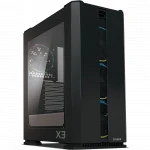 Корпус Zalman X3 Black X3 черный Mid-Tower
