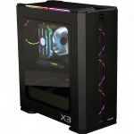Корпус Zalman X3 Black X3 черный Mid-Tower