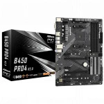 Материнская плата ASRock B450 PRO4 R2.0 DDR4 ATX, AMD AM4