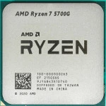 Процессор AMD Ryzen 7 5700G Ryzen 7 5700G OEM 3.8 ГГц, 16 МБ, OEM