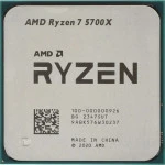 Процессор AMD Ryzen 7 5700X Ryzen 7 5700X OEM 3.4, 32, OEM
