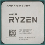 Процессор AMD Ryzen 5 5600 Ryzen 5 5600 OEM 3.5, 32, OEM