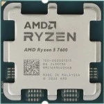 Процессор AMD Ryzen 5 7600 OEM (3.8 ГГц, 32 МБ, OEM)