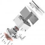 Система охлаждения ID-Cooling DX360 MAX White Для процессора