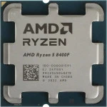 Процессор AMD Ryzen 5 8400F Ryzen 5 8400F OEM (4.2 ГГц, 16 МБ, OEM)