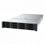 Сервер iRU Rock G2212AG4 2089958 (2U Rack, EPYC 9554, 3100 МГц, 64, 256, 8 x 64 ГБ, SFF + LFF  2.5" + 3.5")