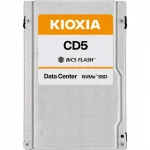 Серверный жесткий диск KIOXIA KCD5FLUG1T92 (SSD, 2,5 SFF, 1.92 ТБ, NVMe)