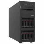 Сервер Lenovo ThinkSystem ST250 V3 7DCEA02VEA (Tower, Xeon E-2468, 2600 МГц, 8, 24, 1 x 32 ГБ, SFF 2.5")