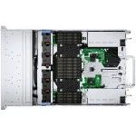 Сервер Dell R760XD2 210-BGSS-UZ01 2U Rack, Xeon Gold 5415+, 2900 МГц, 8, 22.5, 1 x 128 ГБ, LFF 3.5", 12x 4 ТБ