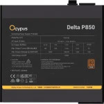 Блок питания Ocypus Delta P850 850W Black Delta-P850-B1FDBK024X-EU 850 Вт