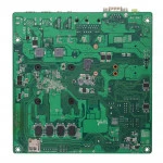 Серверная материнская плата Axiomtek  CMD-N3350 MITX MANO311HGGA-N3350