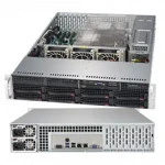 Сервер Supermicro SYS-6029P-TR SYS6029PTR6248 2U Rack, Xeon Gold 6248, 2500 МГц, 20, 27.5, 4 x 32 ГБ, SFF 2.5" + LFF  3.5", 2x 960  ГБ