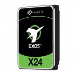 Серверный жесткий диск Seagate Server Exos X24 512E/4KN ISE ST20000NM007H HDD, 3,5 LFF, 20 ТБ, SAS