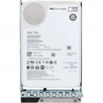 Серверный жесткий диск Dell 24TB Hard Drive SAS 12Gbps 7.2K 512e 3.5in Hot-Plug, AG Drive 161-BCNJ HDD, 3,5 LFF, 24 ТБ, SAS